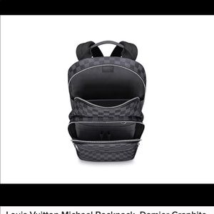 Louis Vuitton’s Bookbag /barely used an too smalll